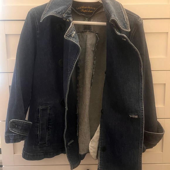 Ralph Lauren Jeans Co. Dark Denim Jacket - Picture 2 of 4